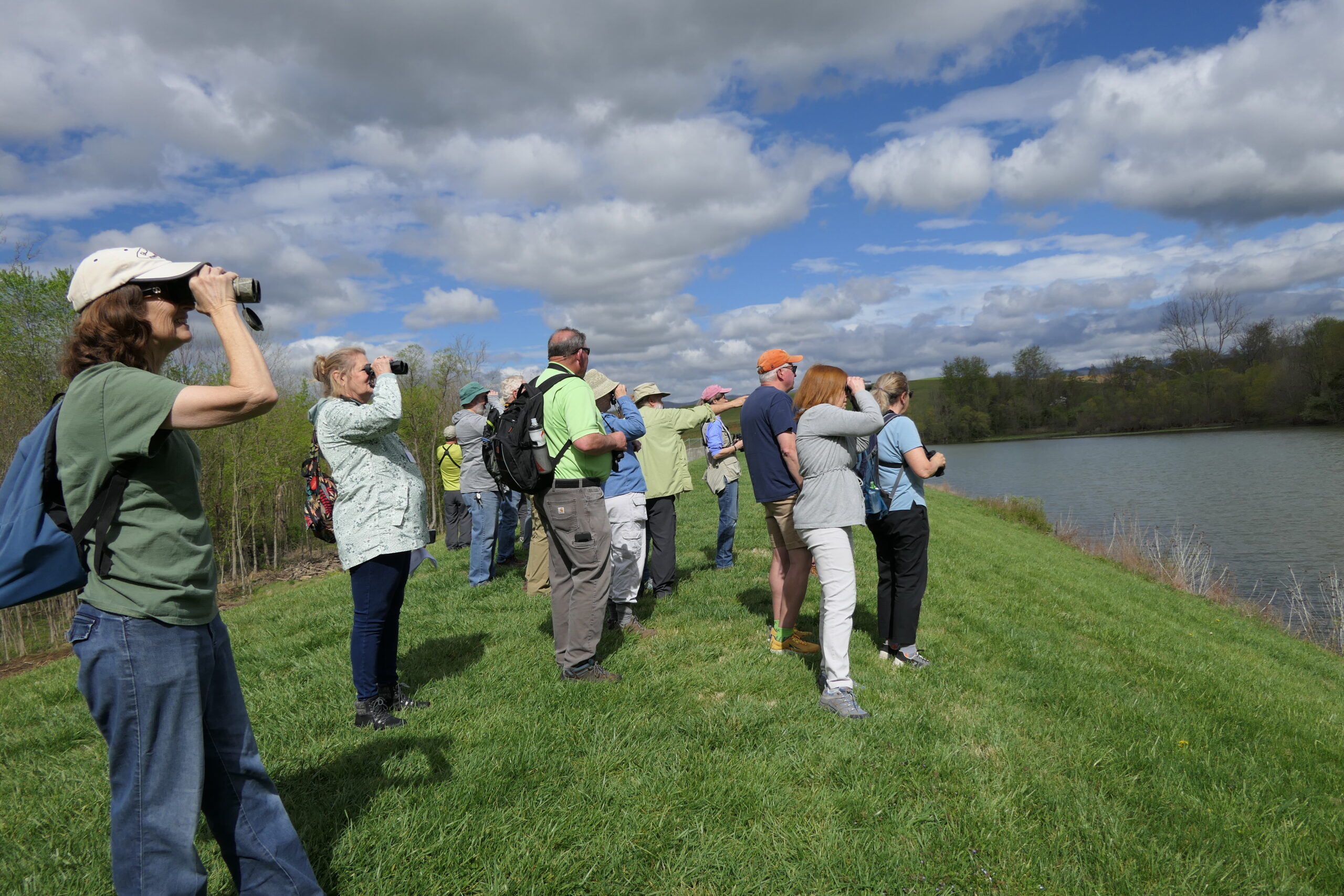 Ornithology Bird Watching Field Trip